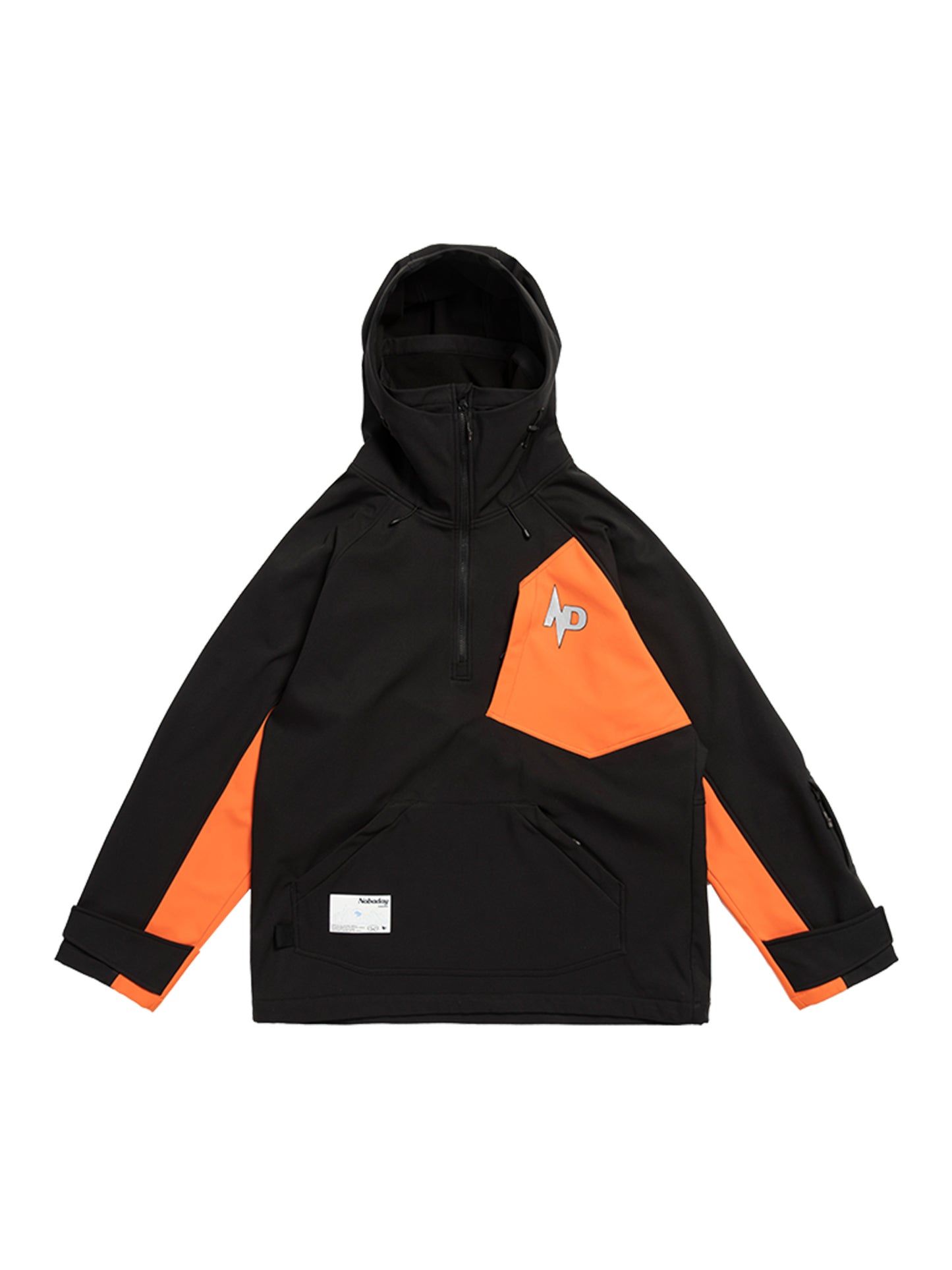 Dawn Waterproof Softshell Fleece Hoodie