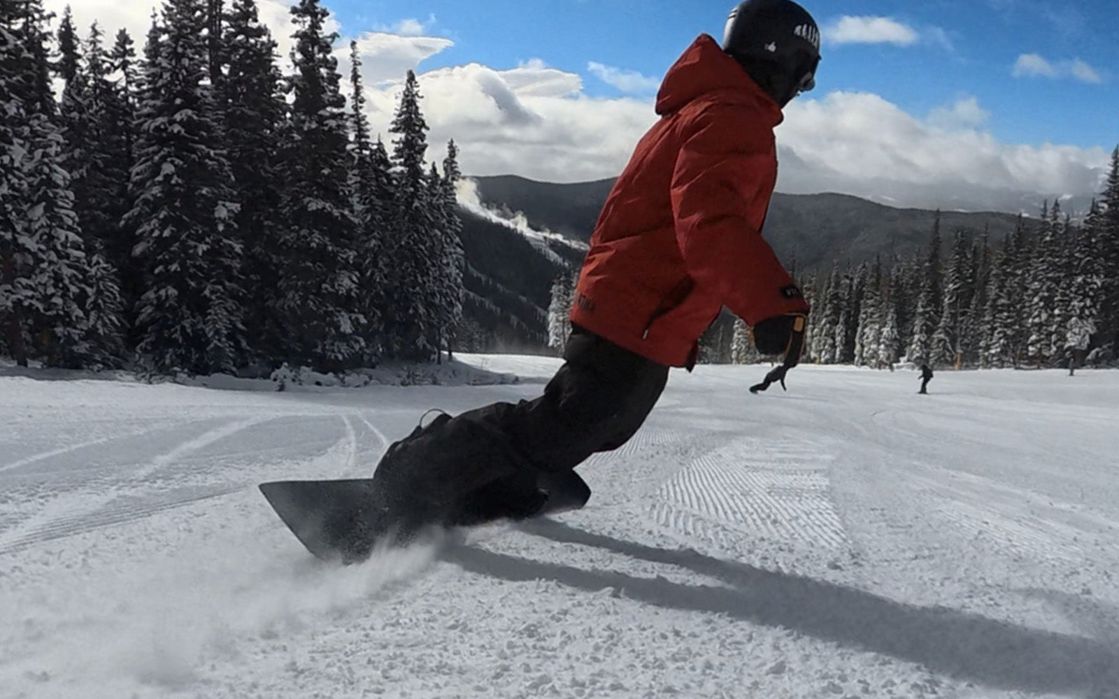 Blackboard Pro 5.0 Camber Snowboard lifestyle image 3
