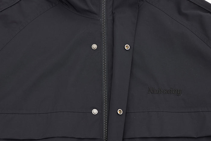 Zipper & Snap Storm Flap