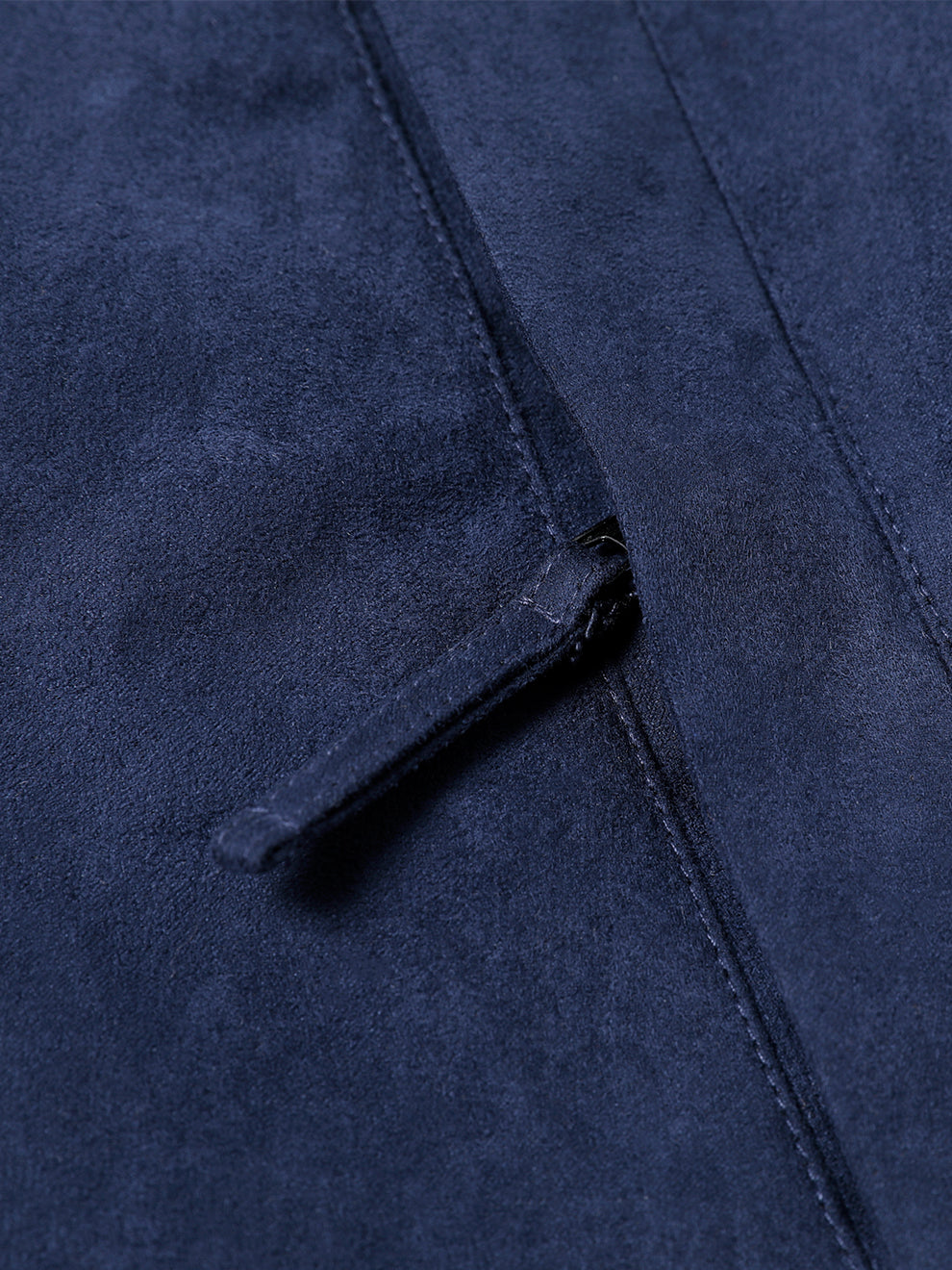 NBD SUEDE ANORAK JACKET