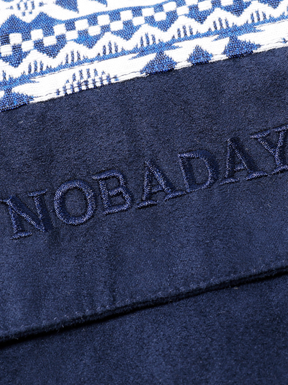 NBD SUEDE ANORAK JACKET