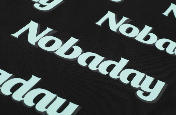 Nobaday Brand Logo Sweater Black