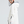 Nobaday DAWN HINGE ANORAK JACKET WHITE