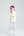 Nobaday EDELWEISS FLEECE PULLOVER WHITE