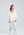 Nobaday EDELWEISS FLEECE PULLOVER WHITE