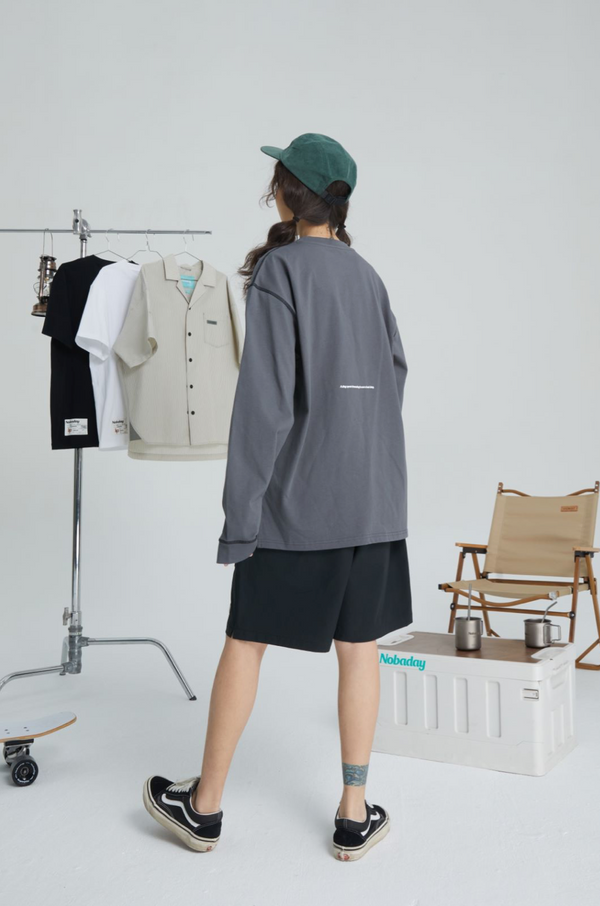 SALE🔥Nobaday Street Long Sleeve Shirt - 22 Spring