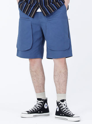 SALE🔥Nobaday NISEKO SHORTS BLUE