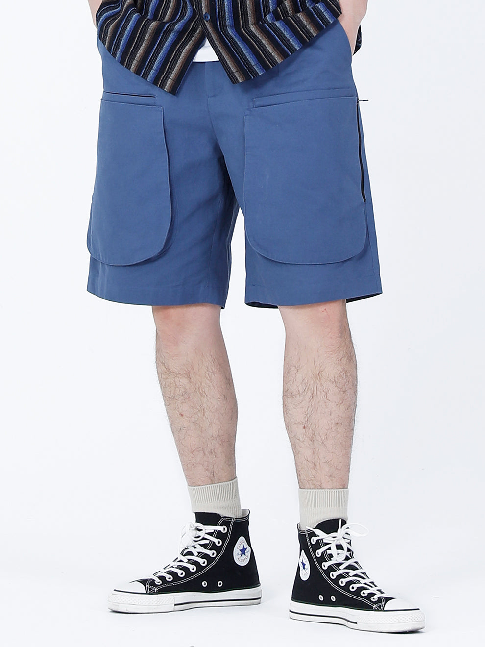 Nobaday NISEKO SHORTS BLUE