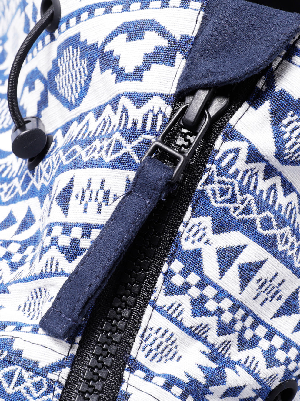 NBD SUEDE ANORAK JACKET