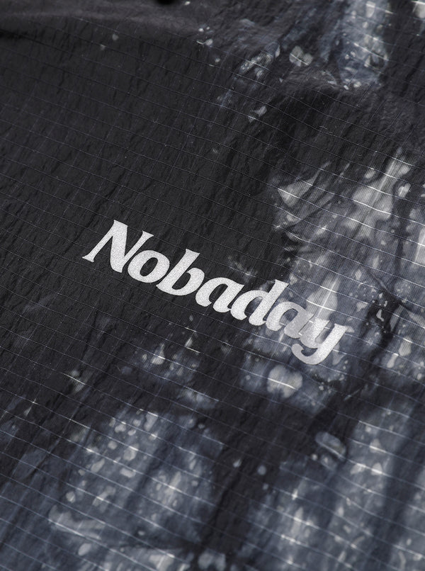 Nobaday TIE DYED PULLOVER SHELL black