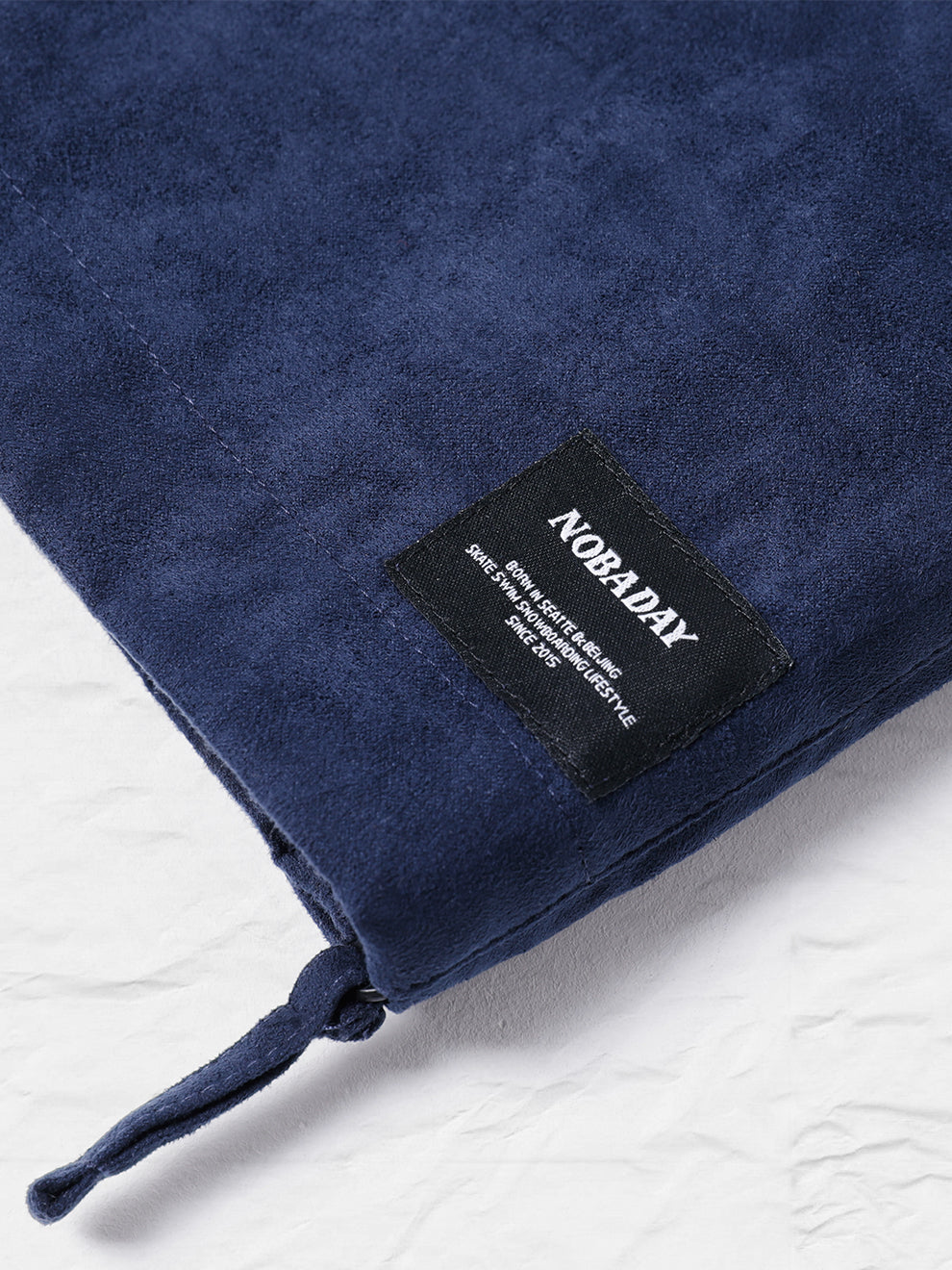 NBD SUEDE ANORAK JACKET