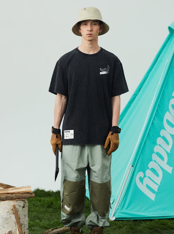 Nobaday Snow Scene T-shirt