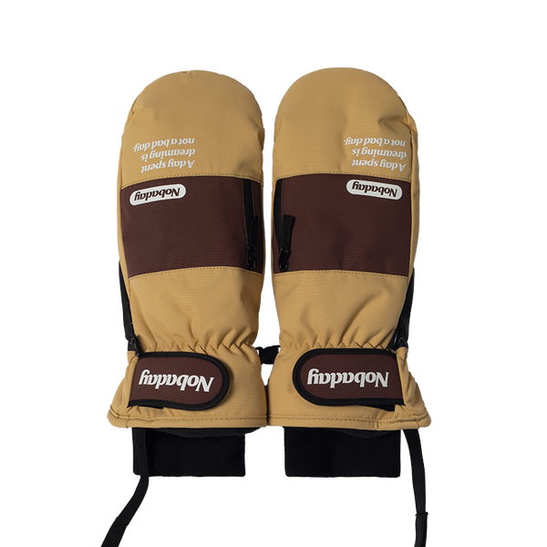 Nobaday COR MITTENS - Khaki
