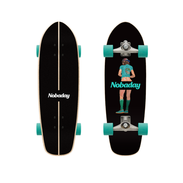Nobaday Surf Skateboard - Shaka Collection