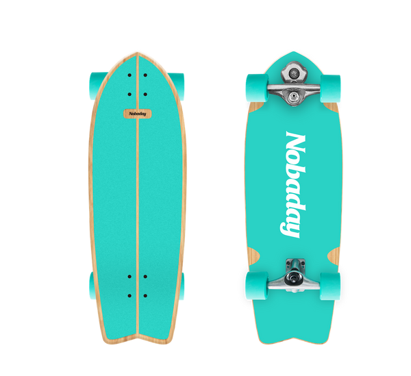 Nobaday Surfskate - Froth Pro Edition