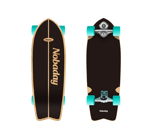 Nobaday Surfskate - Froth Pro Edition