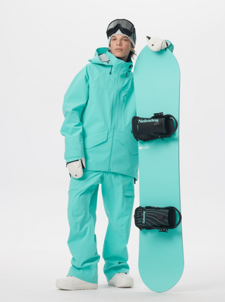 ArcticStorm Freeride 3L Zip-up Snow Jacket - NOBADAY