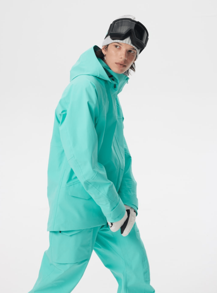 ArcticStorm Freeride 3L Zip-up Snow Jacket - NOBADAY