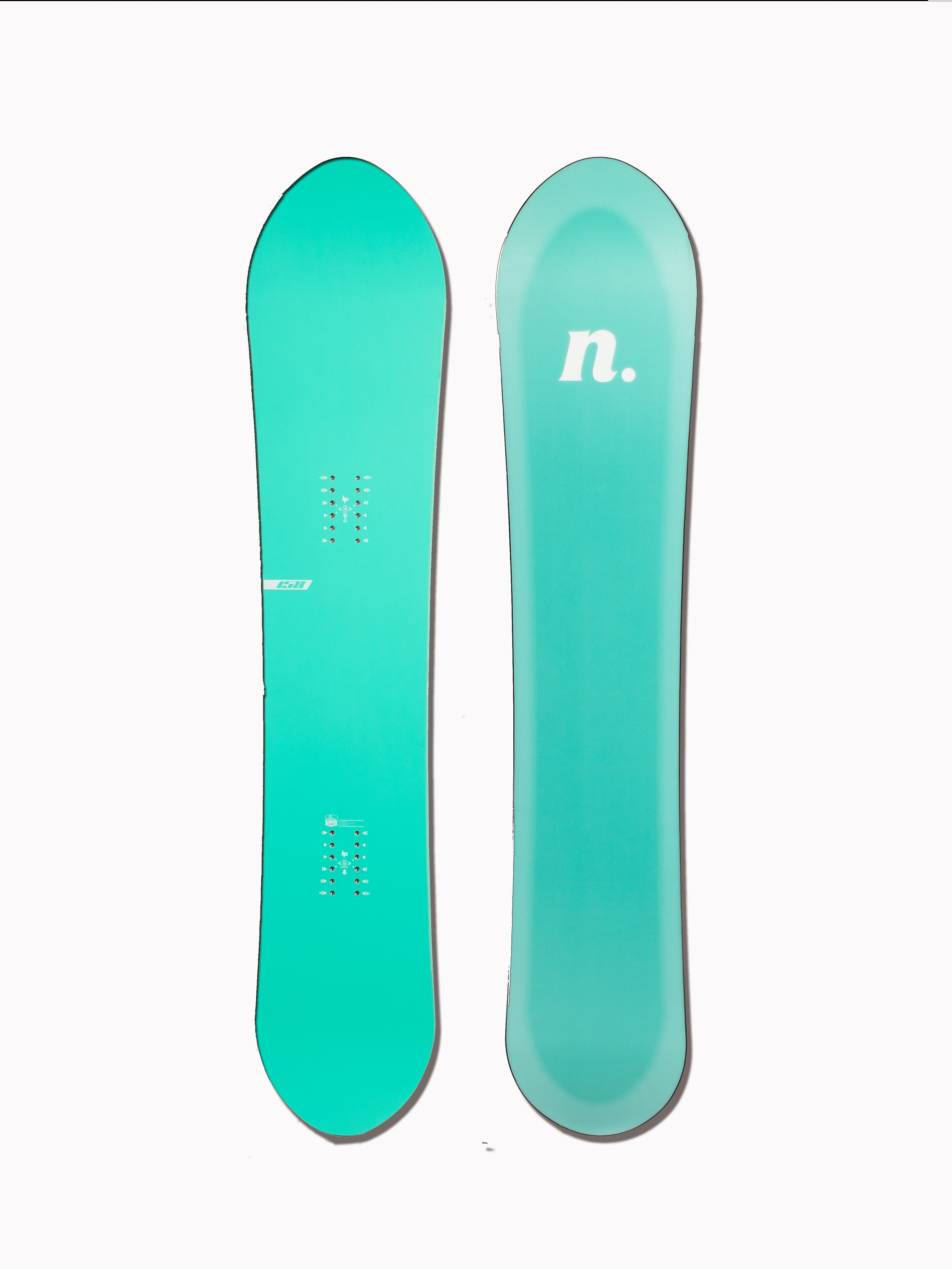 ArcticStorm Powder Snowboard - Limited Edition - NOBADAY