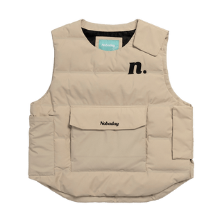 ArcticStorm Utility Down Vest - NOBADAY