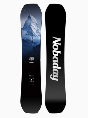 DAWN 24W Snowboard - NOBADAY