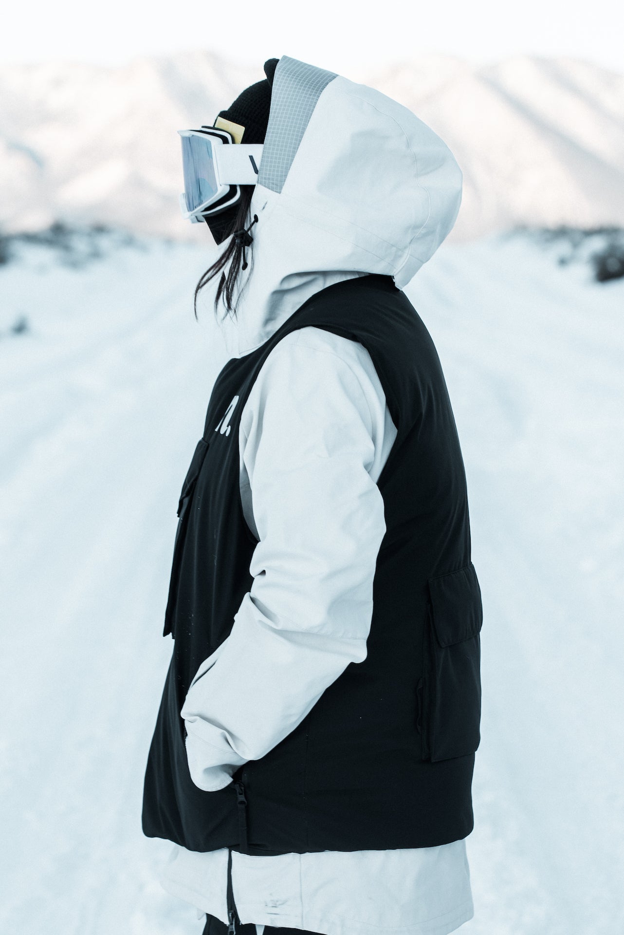 Dawn All-weather Unisex Down Vest - NOBADAY