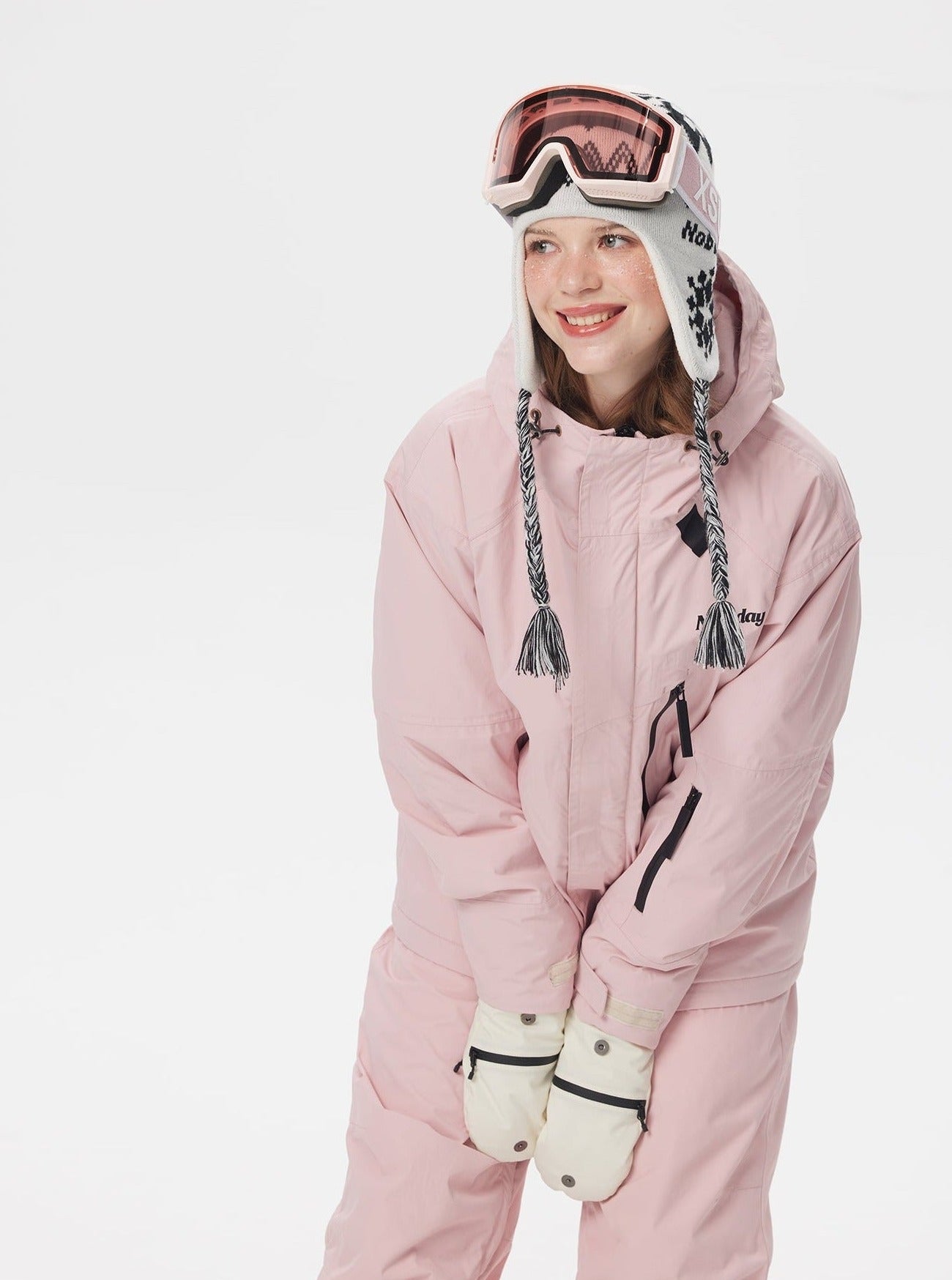 DAWN Baggy Insulated Snow Jacket - NOBADAY