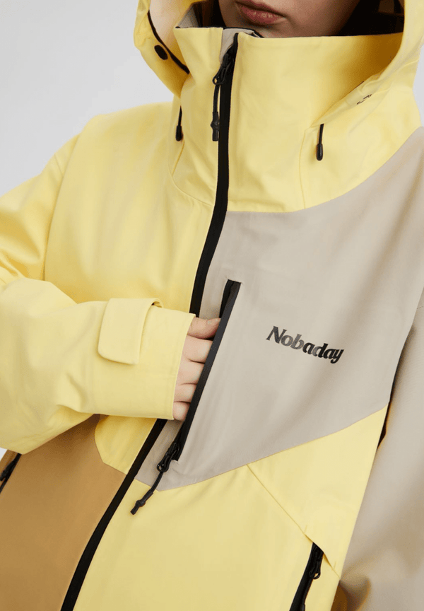 MaxExtreme Pro 3L Snow Jacket - NOBADAY