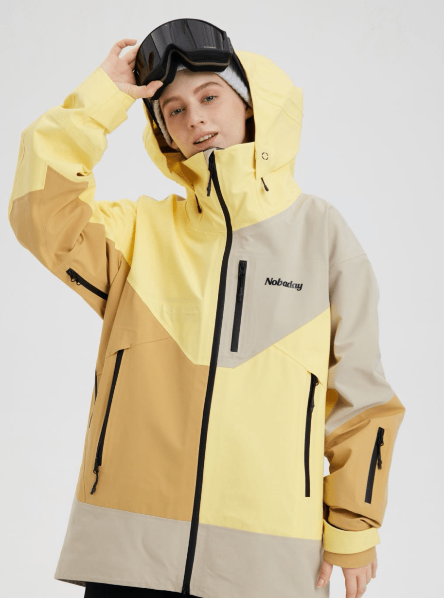 MaxExtreme Pro 3L Snow Jacket - NOBADAY