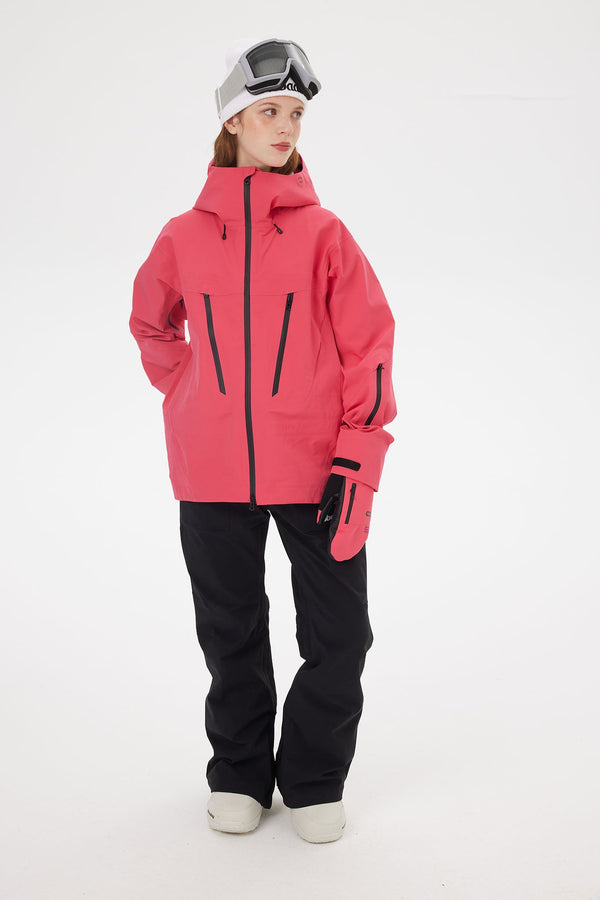 MaxExtreme SnowShield Pro 3L Women's Snow Jacket - NOBADAY