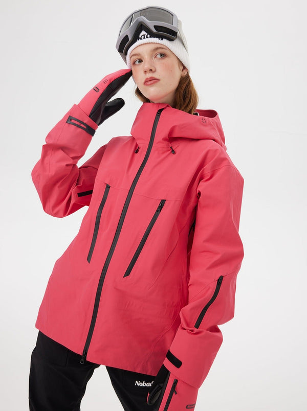MaxExtreme SnowShield Pro 3L Women's Snow Jacket - NOBADAY