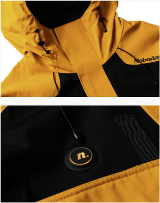 Nobaday Anorak Jacket with iwarm system - NOBADAY