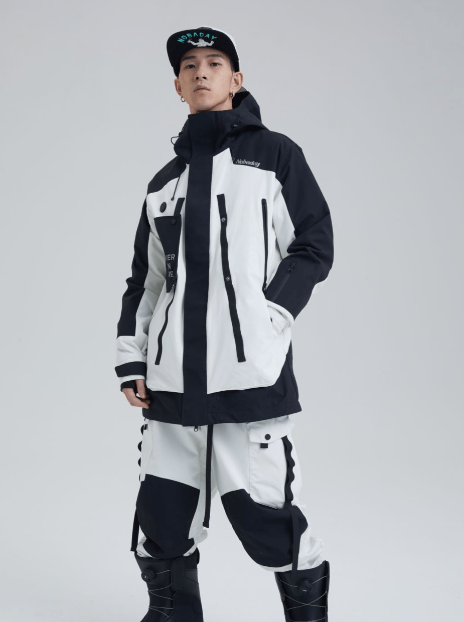 Nobaday Anorak Jacket with iwarm system NOBADAY
