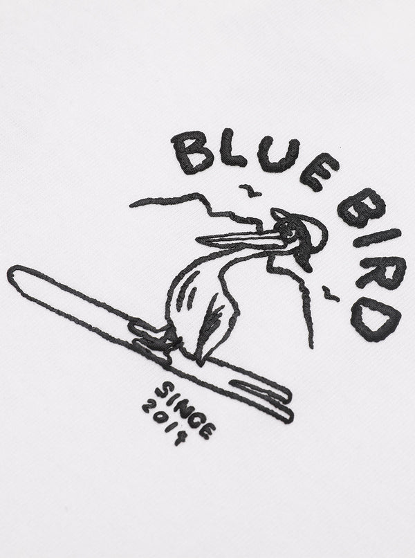 Nobaday BLUE BIRD SHORT SLEEVE TEE - NOBADAY