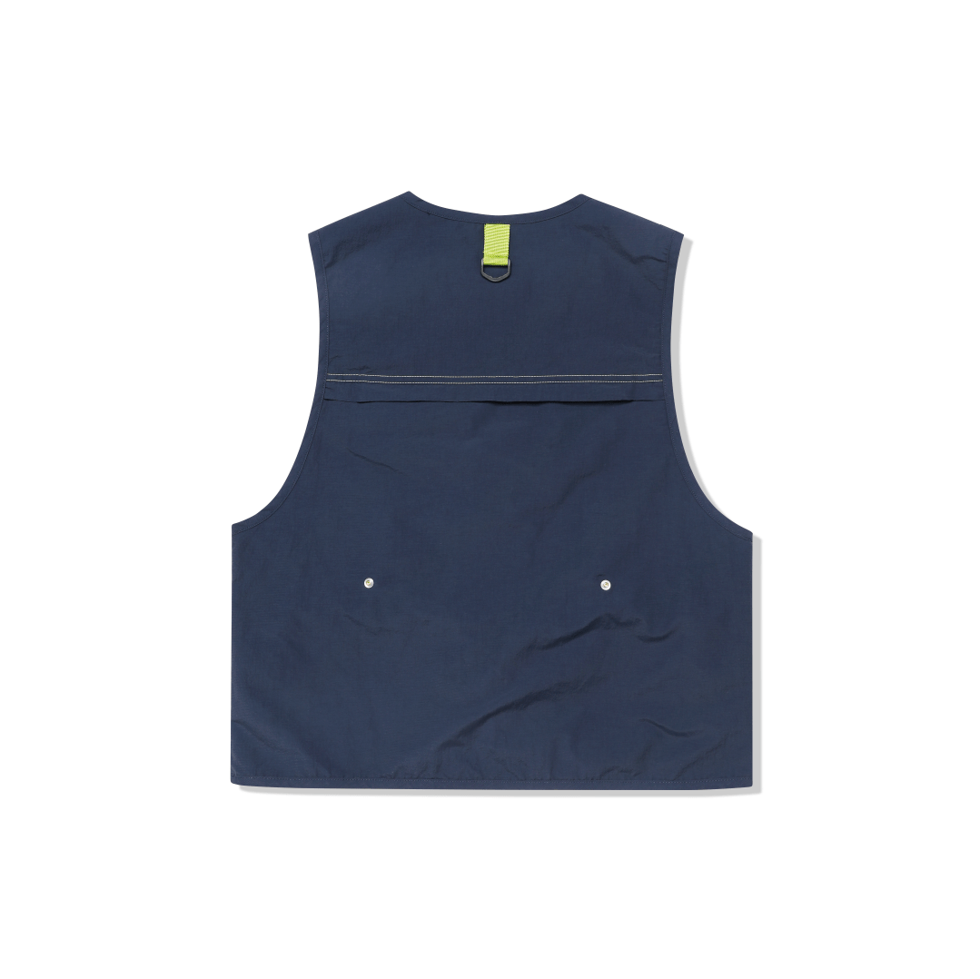 NOBADAY CARGO VEST NAVY - NOBADAY
