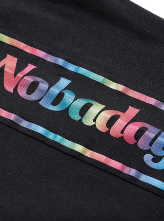 Nobaday COLOR LOGO LONG SLEEVE TEE - NOBADAY