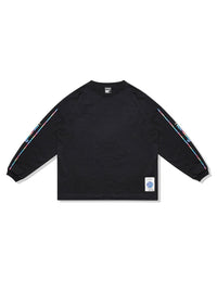 Nobaday COLOR LOGO LONG SLEEVE TEE - NOBADAY