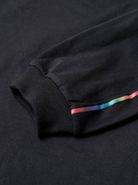 Nobaday COLOR LOGO LONG SLEEVE TEE - NOBADAY