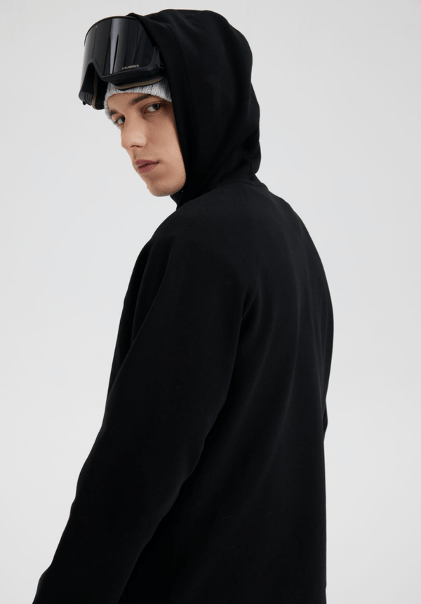 Nobaday Dawn Knit Pull Over Hoodie - NOBADAY