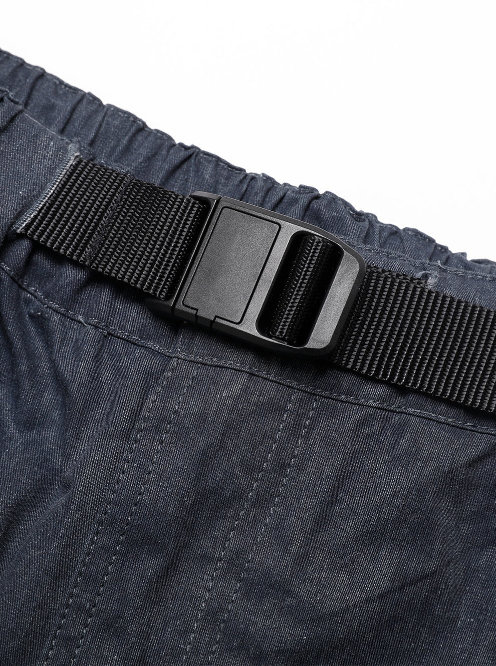 Nobaday DENIM BLUE LOOSE CASUAL PANTS - NOBADAY