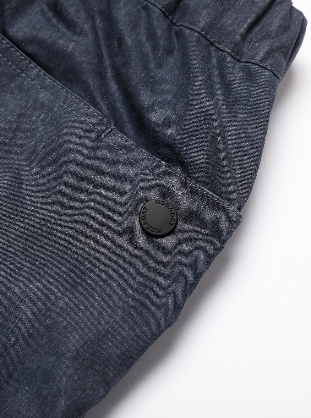 Nobaday DENIM BLUE LOOSE CASUAL PANTS - NOBADAY