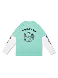 Nobaday DREAMS LONG SLEEVE TEE - NOBADAY