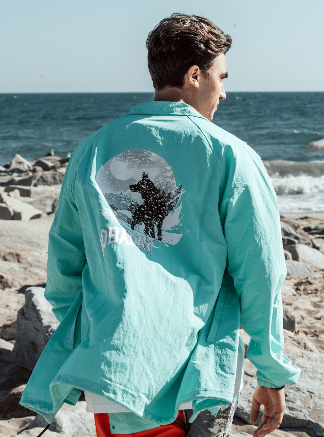 Nobaday Fast and Free Coach Jacket - NOBADAY