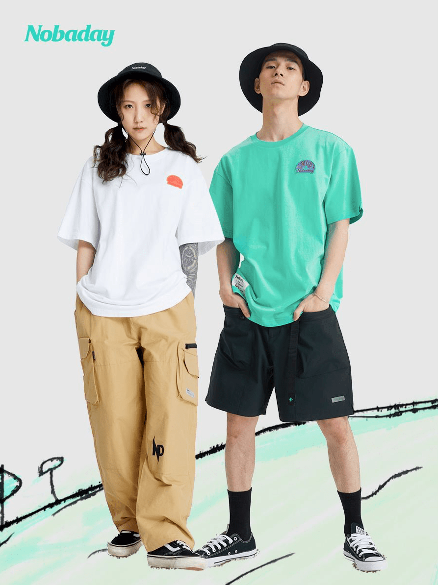 Nobaday Fireworks Tee - NOBADAY