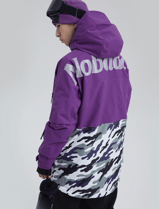 Nobaday Fog Insulated Anorak Jacket - NOBADAY