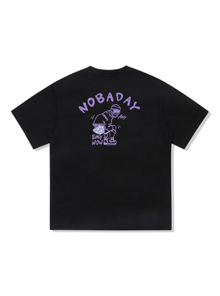 Nobaday FUNNY SHORT SLEEVE TEE - NOBADAY