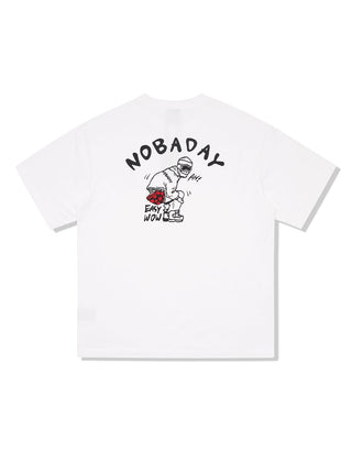 Nobaday FUNNY SHORT SLEEVE TEE - NOBADAY