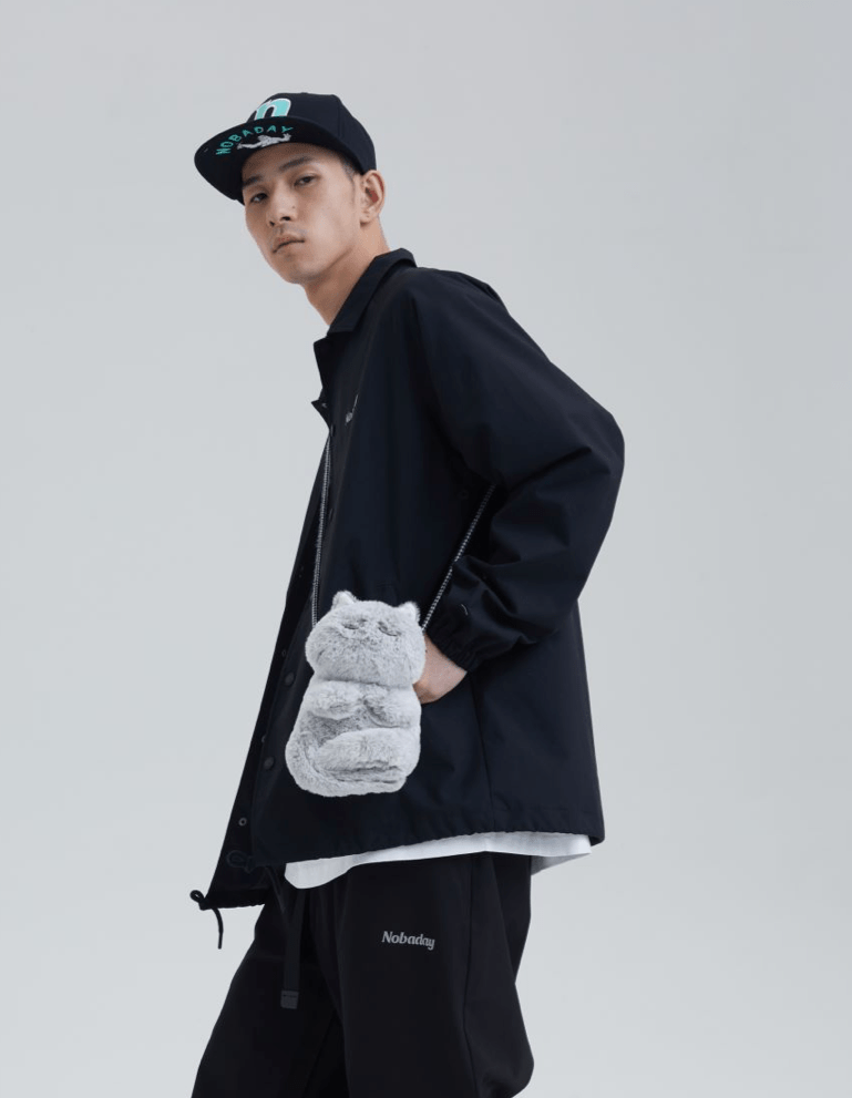 Nobaday KITTEN COACH JACKET - NOBADAY