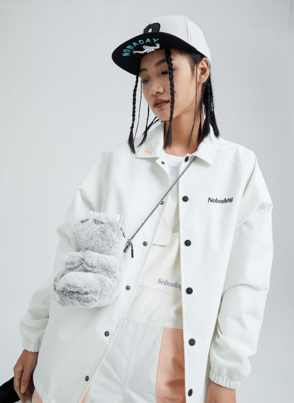 Nobaday KITTEN COACH JACKET - NOBADAY