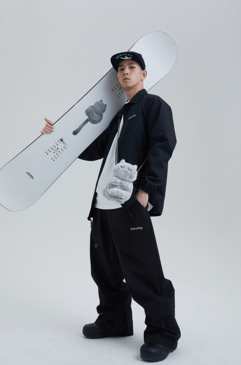 Nobaday KITTEN COACH JACKET - NOBADAY